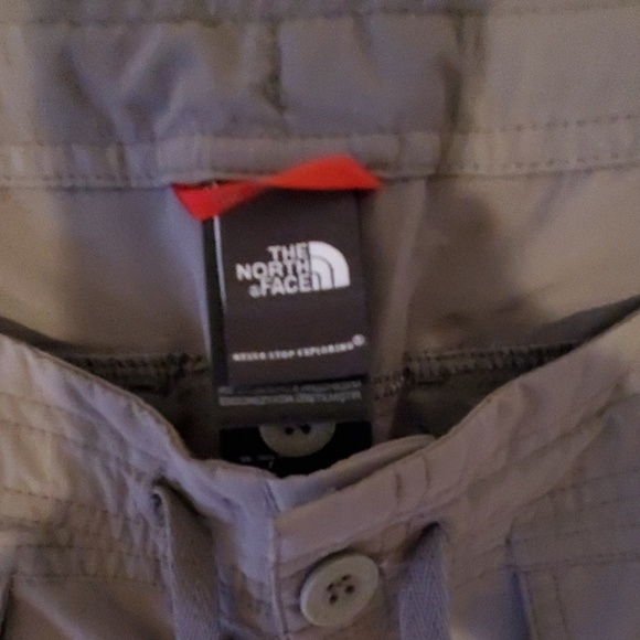North Face Womens Gray Hiking Pants - Picture 3 of 7